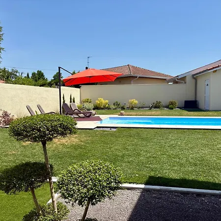 La Louca - Charme, Soleil & Detente Aux Portes Des Landes Villa Saint-Vincent-de-Tyrosse